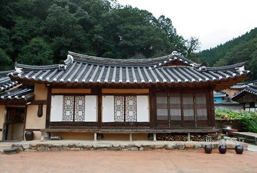 Chalbanggong Jongtaek Hotel Cheongsong Exterior photo