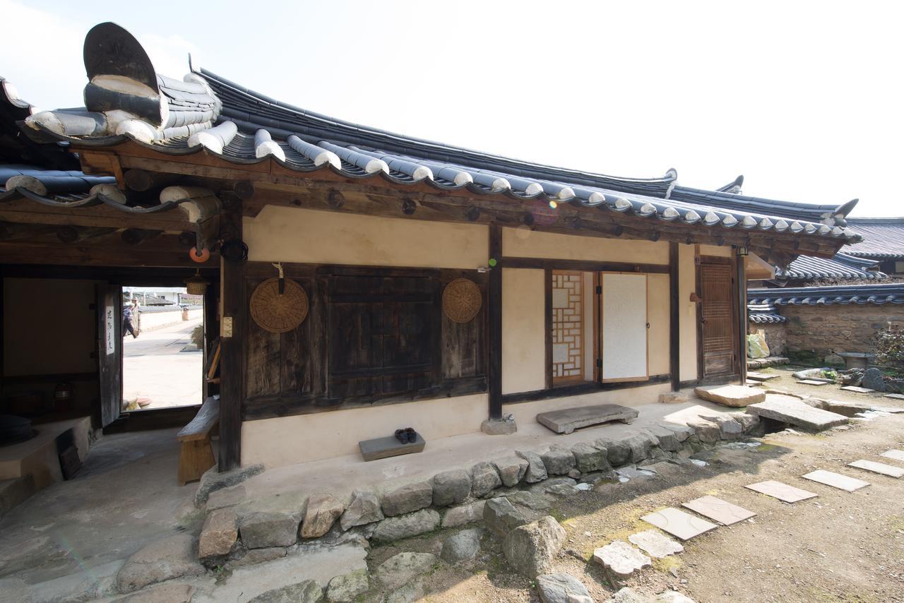 Chalbanggong Jongtaek Hotel Cheongsong Exterior photo